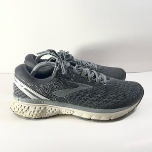 Brooks Men’s Ghost 11 Running Shoes Dark Gray Size US9.5 EU 43